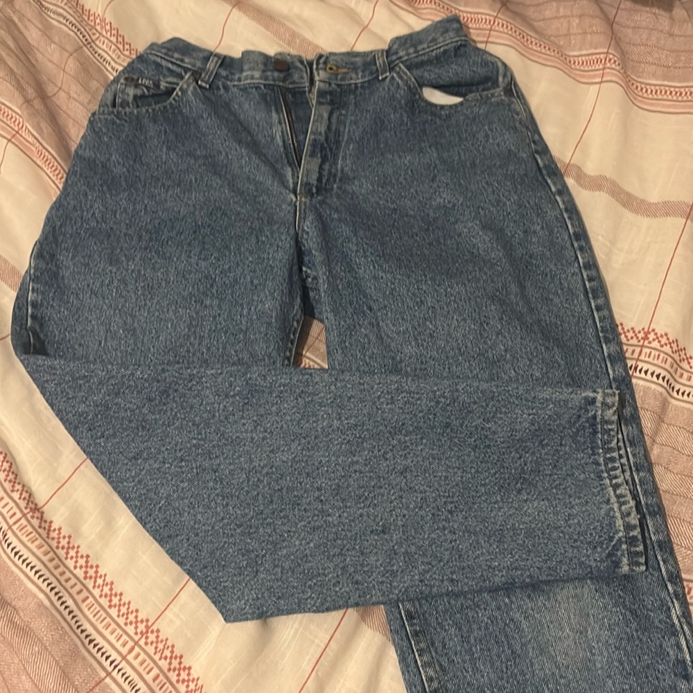 Classic Blue Denim Jeans